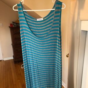 Calvin Klein Maxi Dress